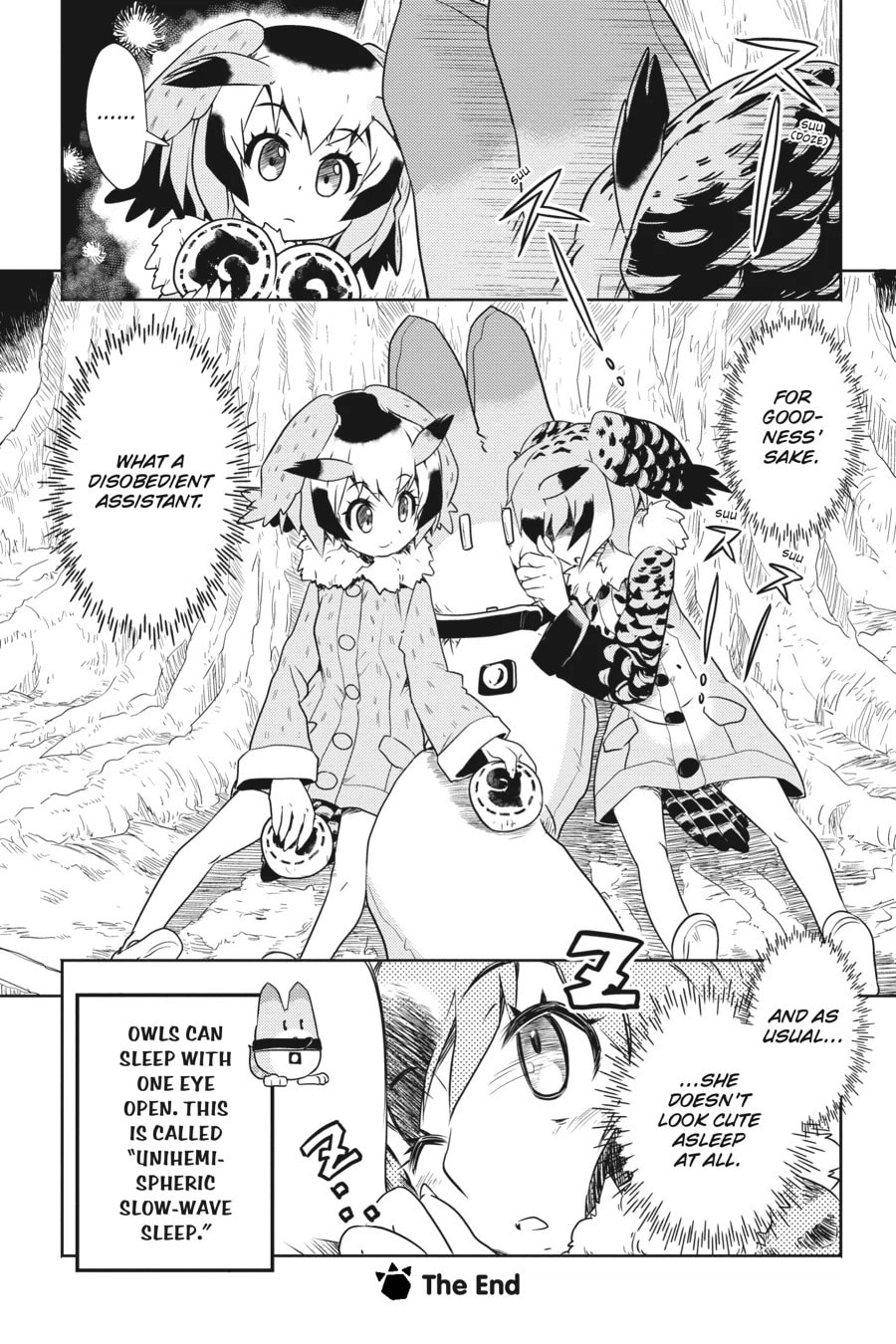 Kemono Friends a la Carte Chapter 20 page 8 - 