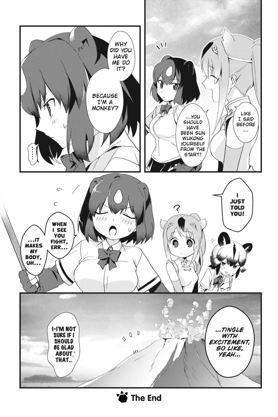 Kemono Friends a la Carte Chapter 22 page 12 - 