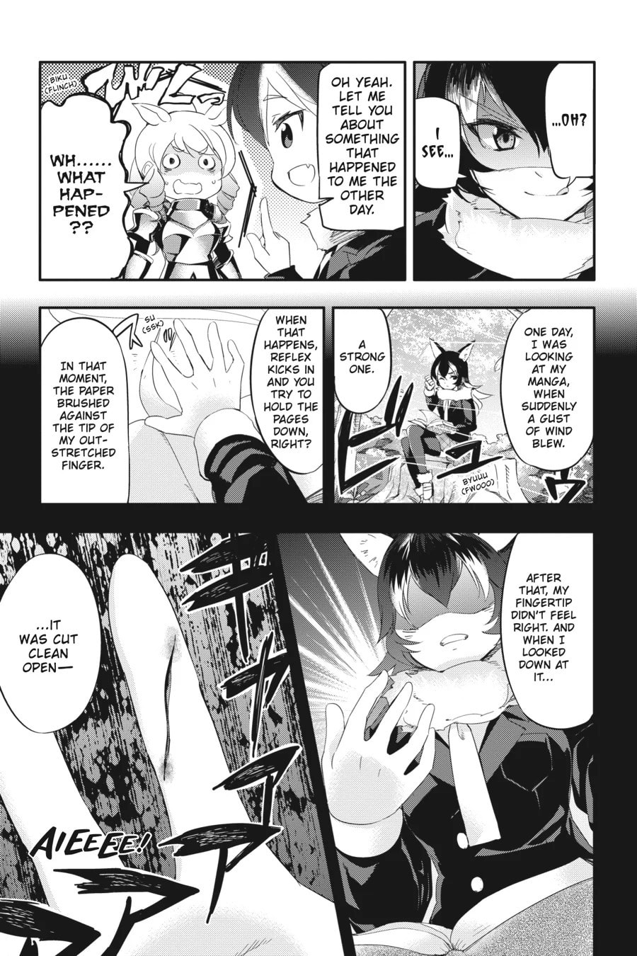 Kemono Friends a la Carte Chapter 23 page 3 - 
