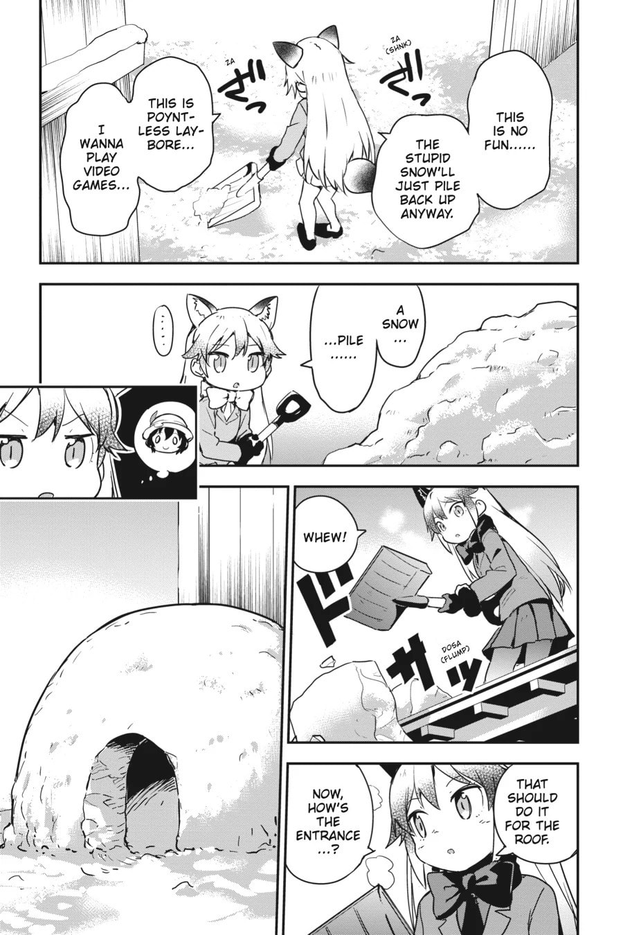 Kemono Friends a la Carte Chapter 24 page 3 - 