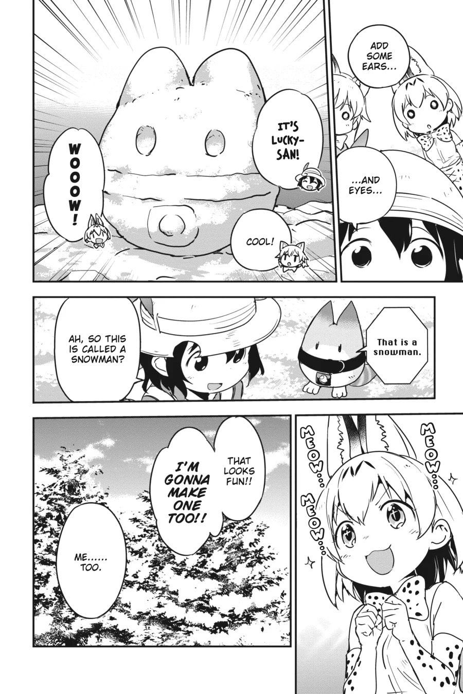Kemono Friends a la Carte Chapter 24 page 6 - 