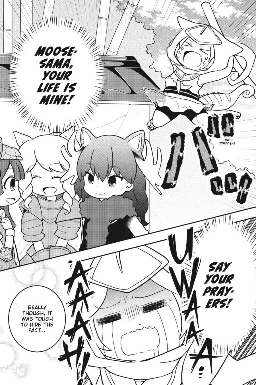 Kemono Friends a la Carte Chapter 25 page 7 - 