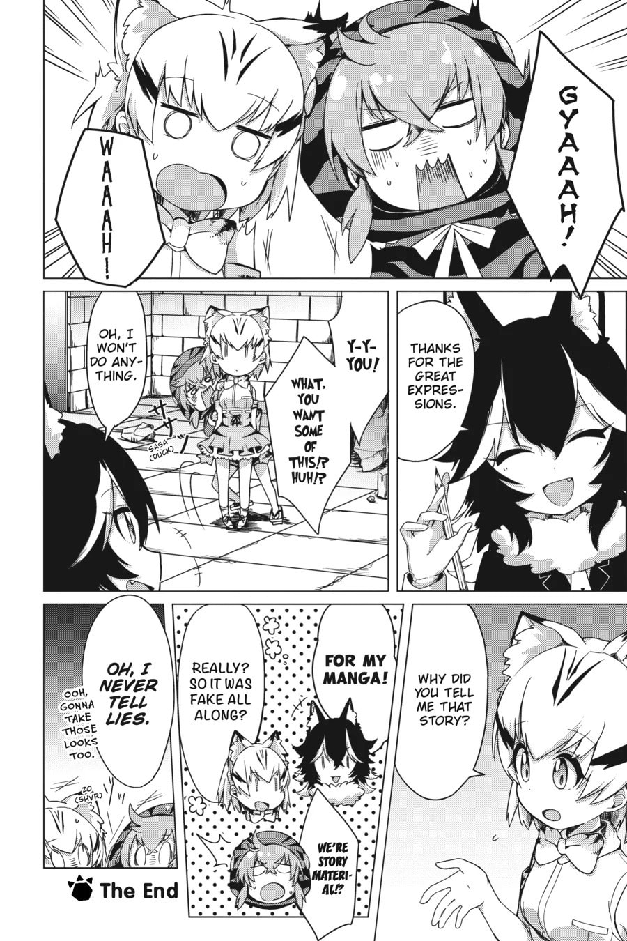 Kemono Friends a la Carte Chapter 27 page 8 - 