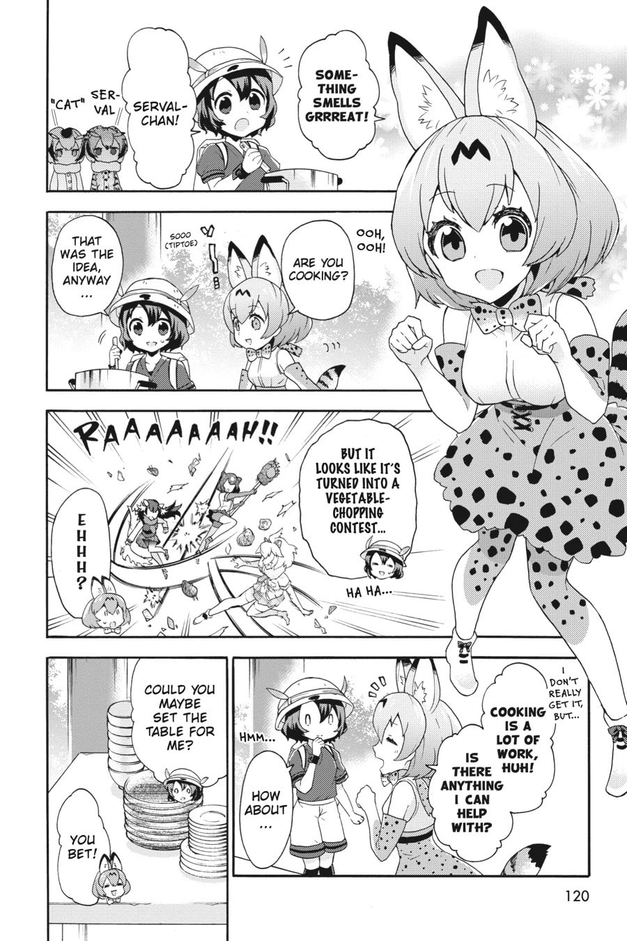 Kemono Friends a la Carte Chapter 29 page 6 - 