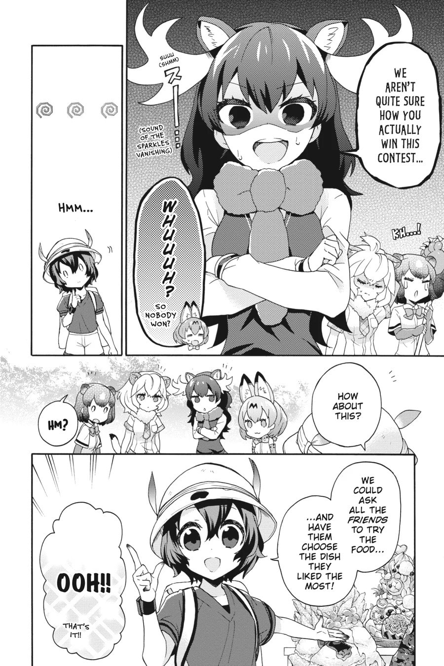 Kemono Friends a la Carte Chapter 29 page 8 - 