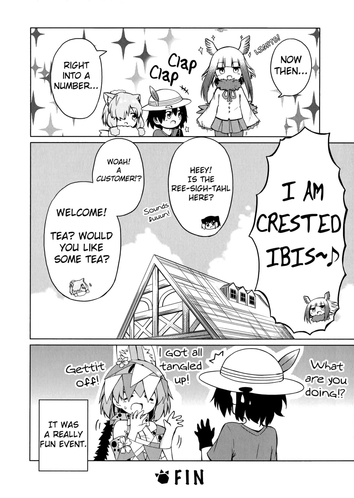 Kemono Friends a la Carte Chapter 3 page 8 - 