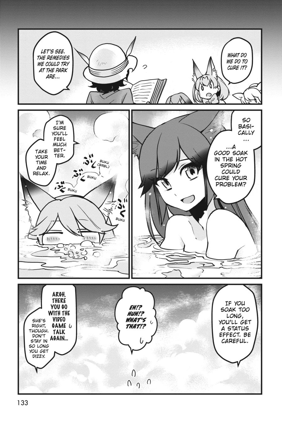 Kemono Friends a la Carte Chapter 30 page 7 - 