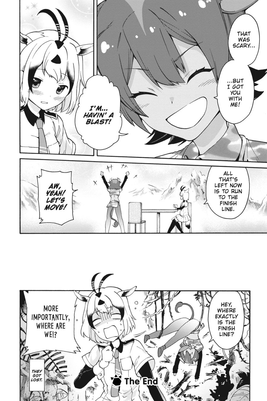 Kemono Friends a la Carte Chapter 34 page 8 - 
