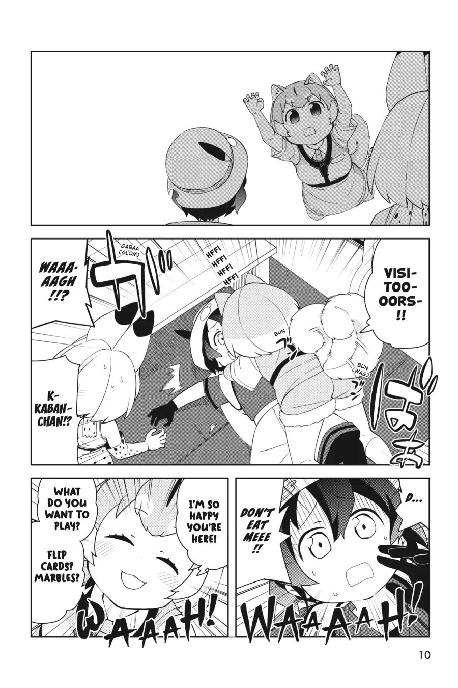 Kemono Friends a la Carte Chapter 35 page 11 - 