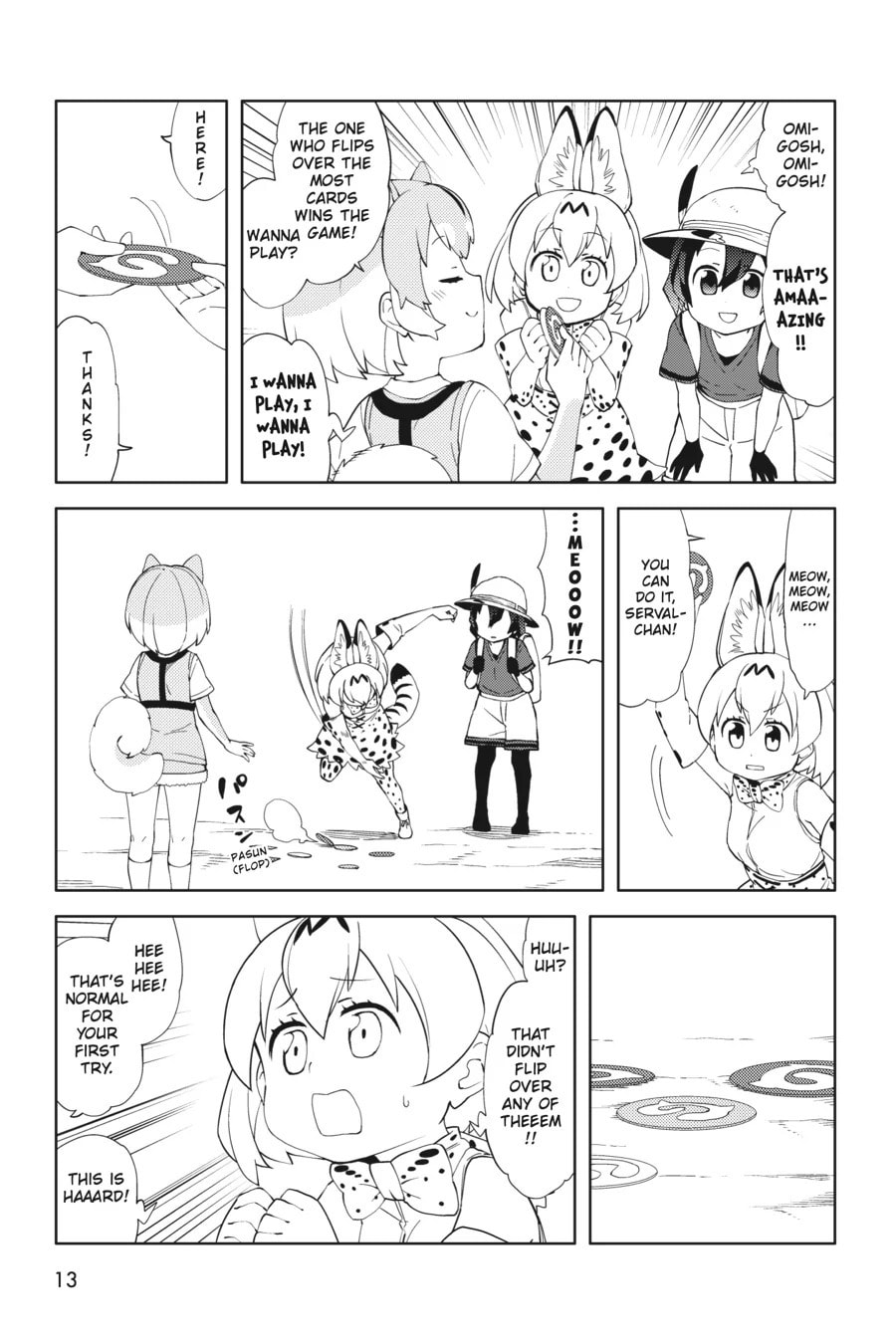 Kemono Friends a la Carte Chapter 35 page 14 - 