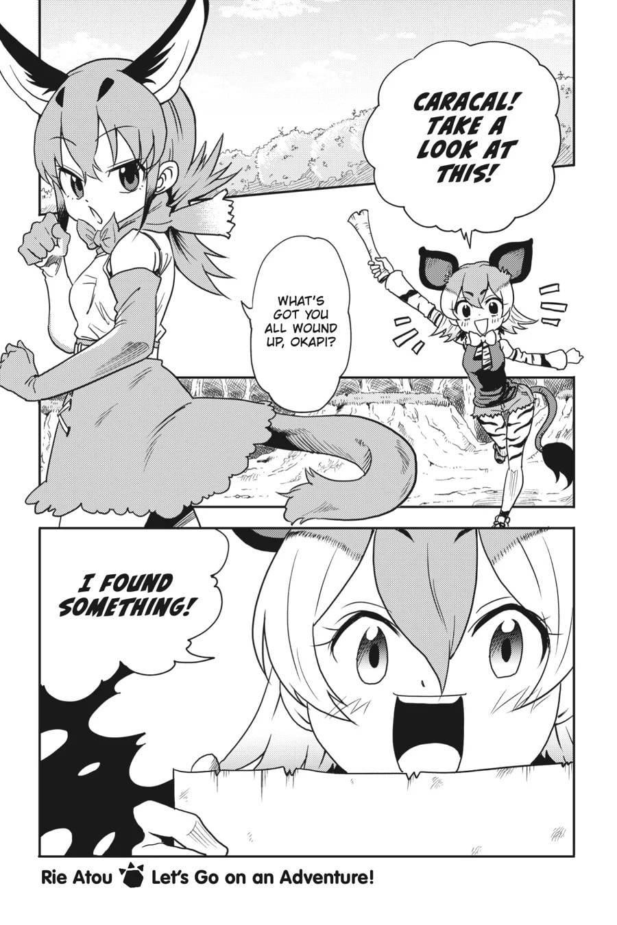 Kemono Friends a la Carte Chapter 36 page 1 - 