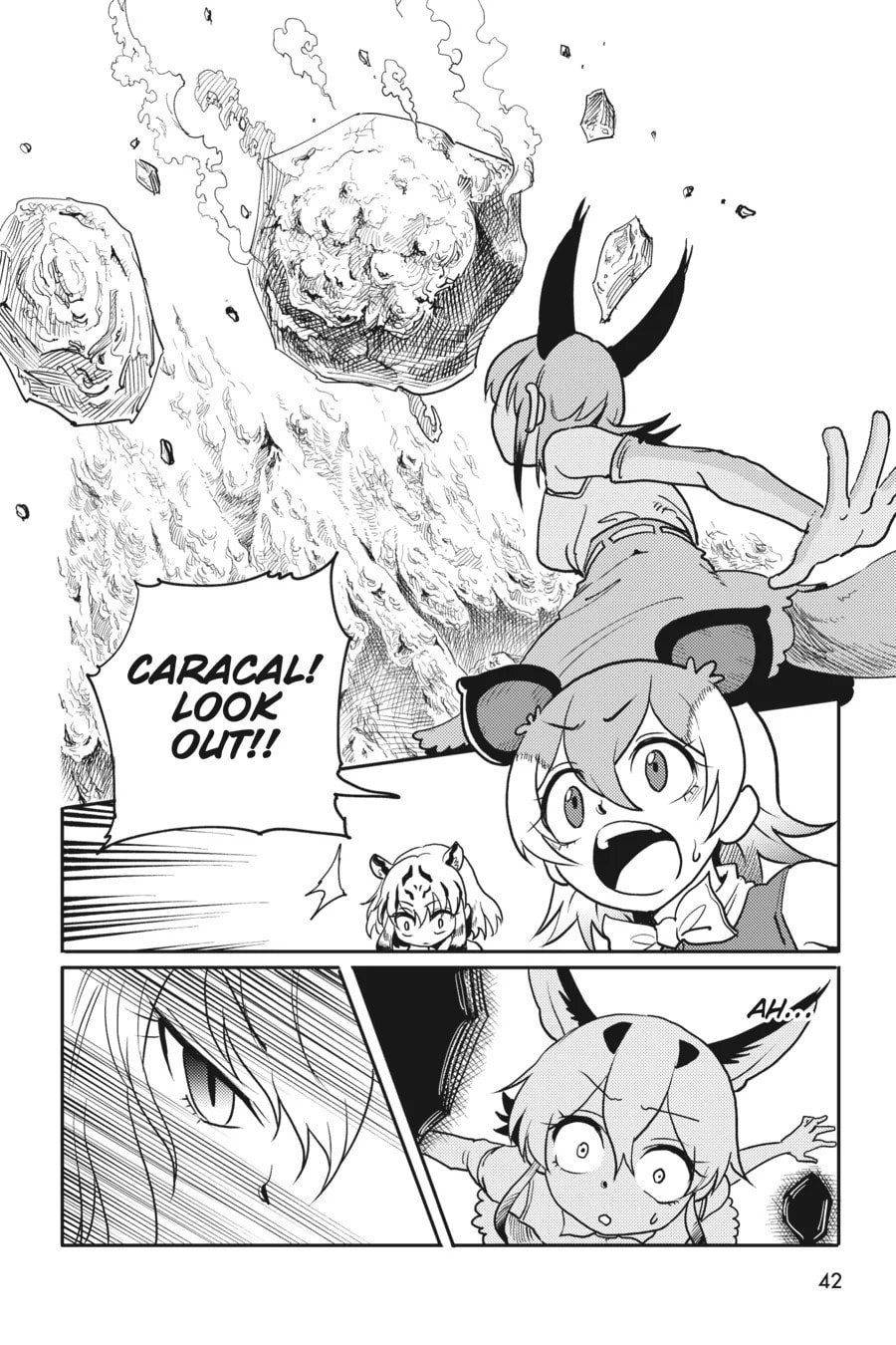 Kemono Friends a la Carte Chapter 36 page 13 - 