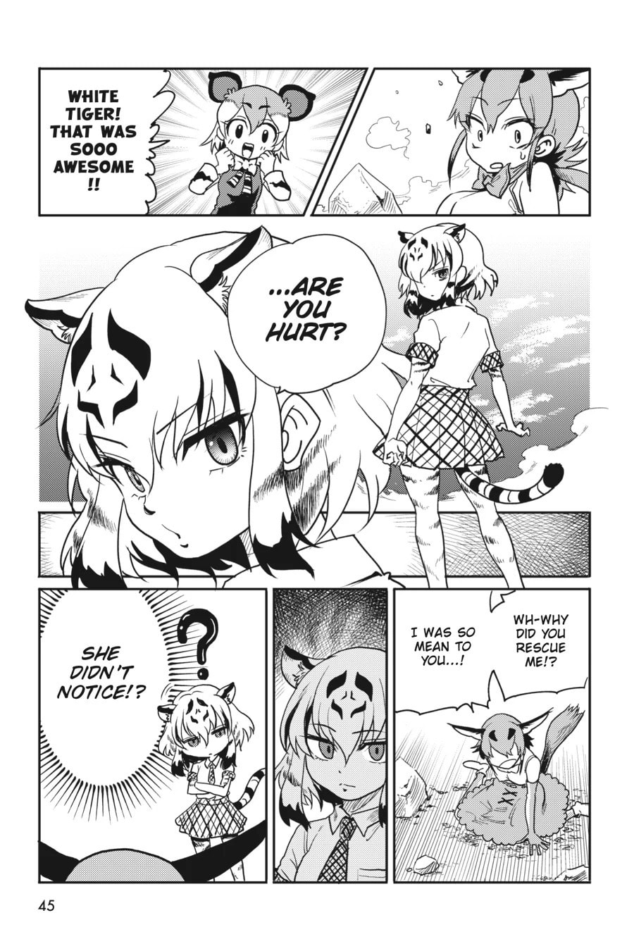 Kemono Friends a la Carte Chapter 36 page 16 - 