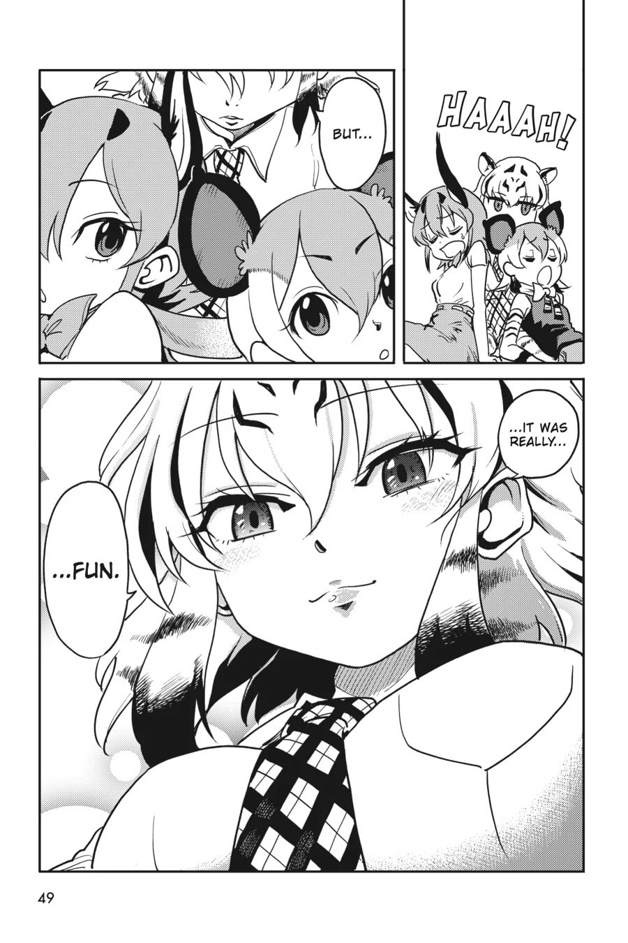 Kemono Friends a la Carte Chapter 36 page 20 - 