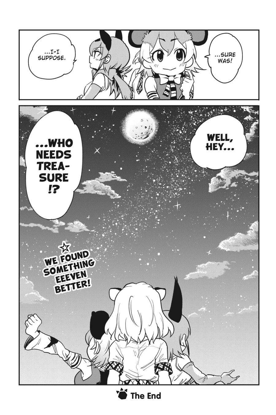 Kemono Friends a la Carte Chapter 36 page 21 - 