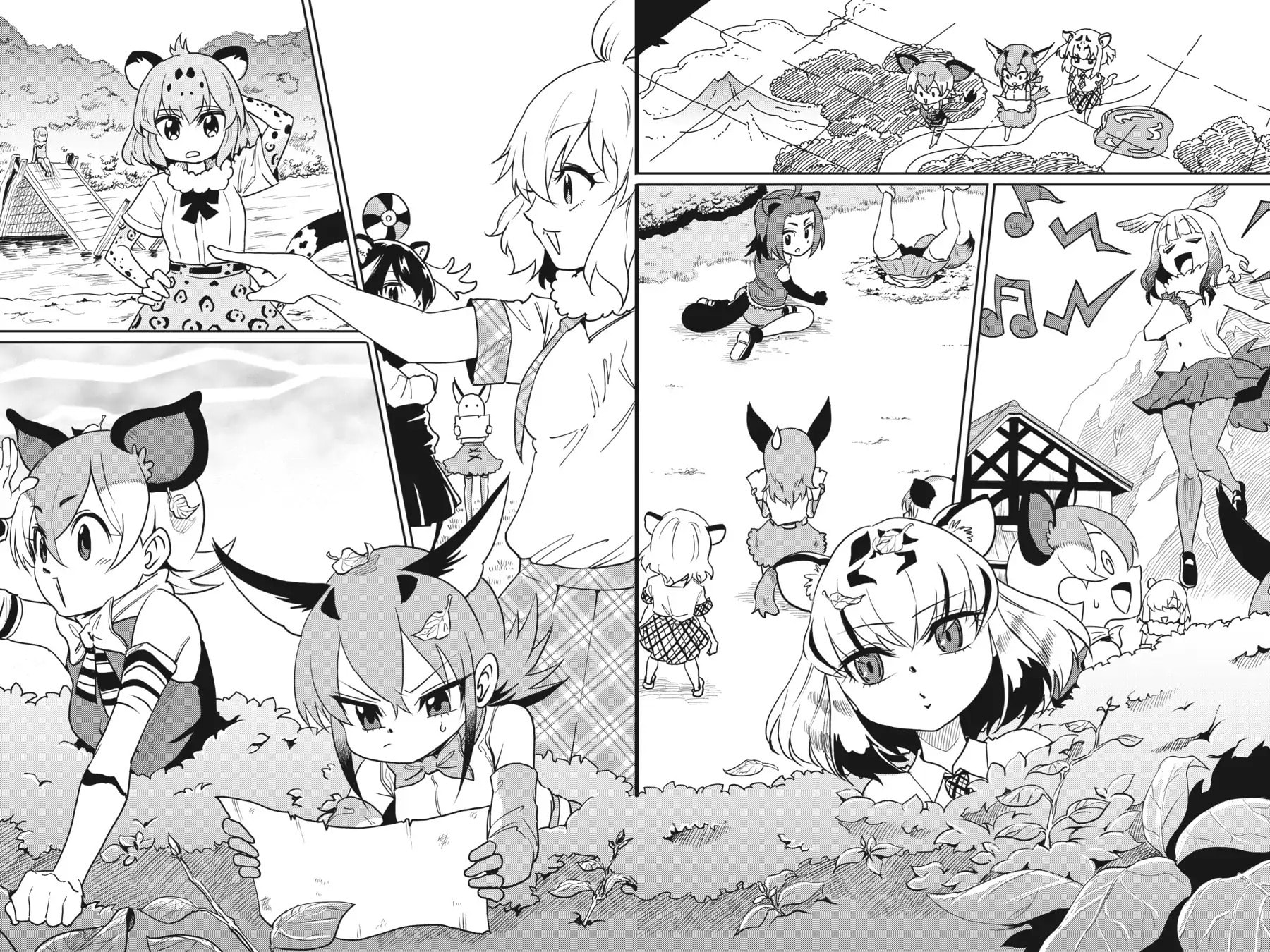 Kemono Friends a la Carte Chapter 36 page 6 - 