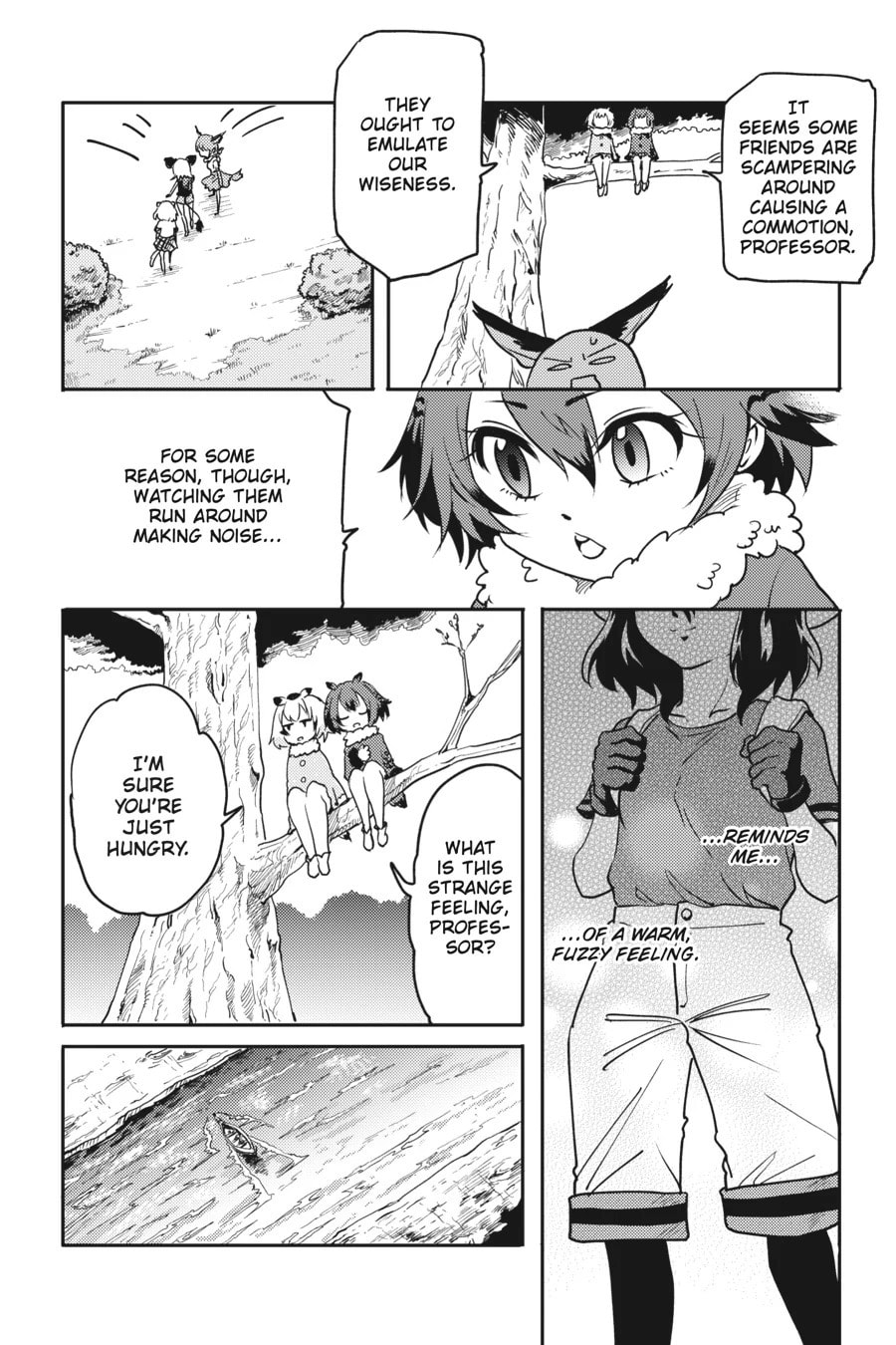 Kemono Friends a la Carte Chapter 36 page 7 - 