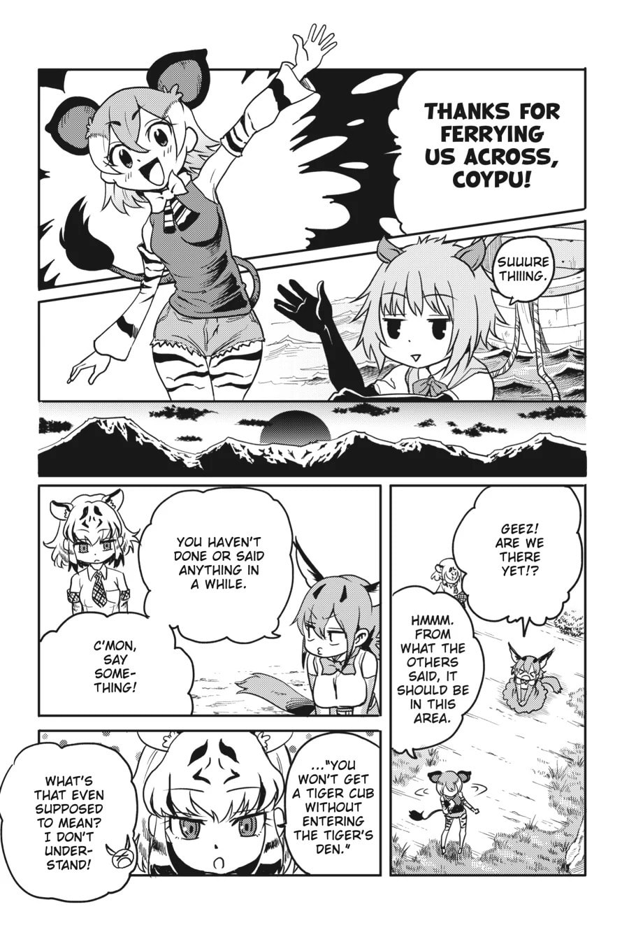 Kemono Friends a la Carte Chapter 36 page 8 - 