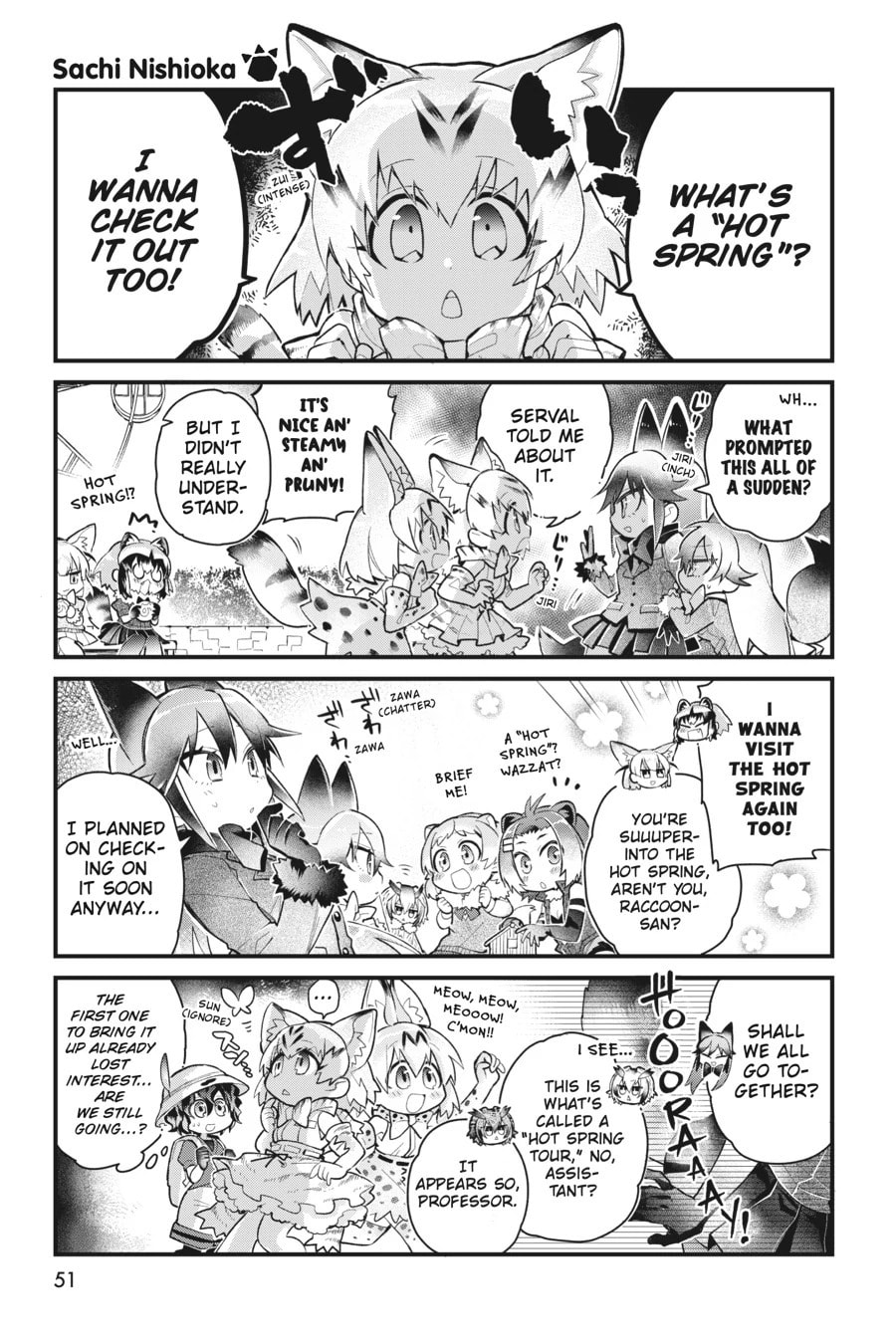 Kemono Friends a la Carte Chapter 37 page 1 - 