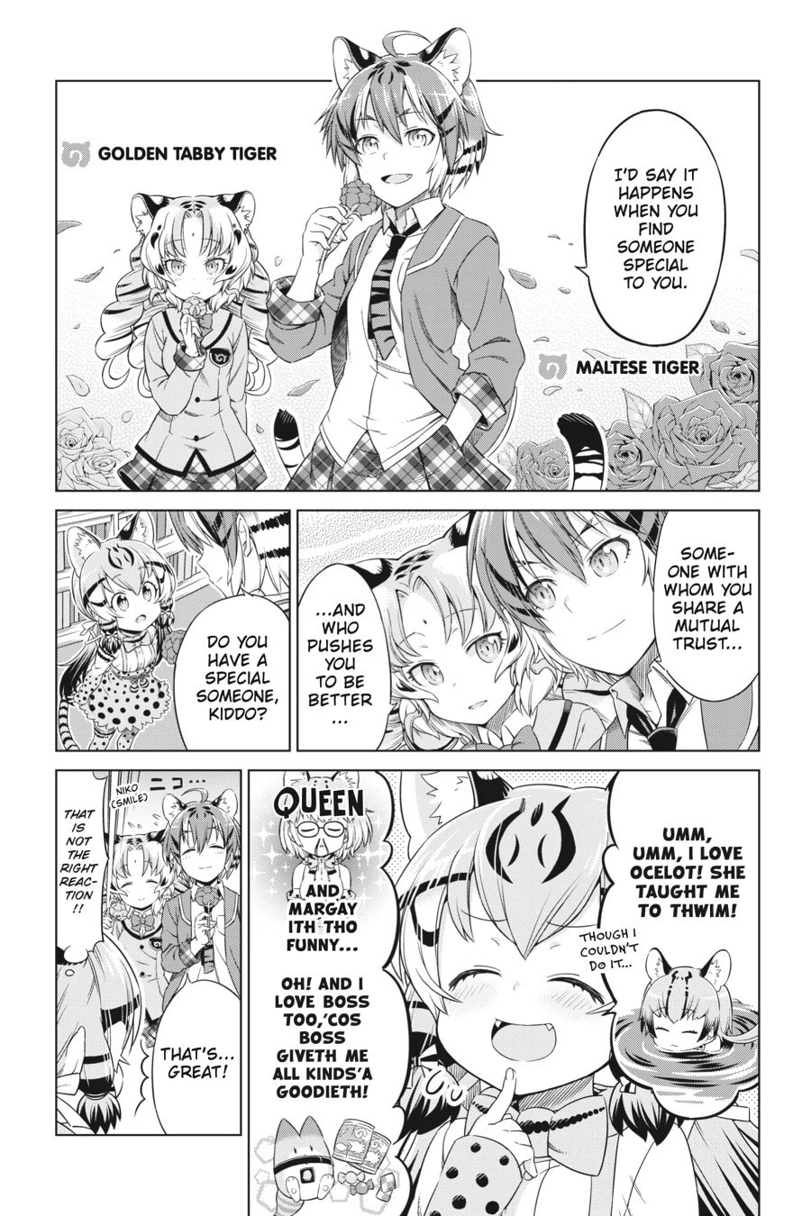 Kemono Friends a la Carte Chapter 38 page 4 - 