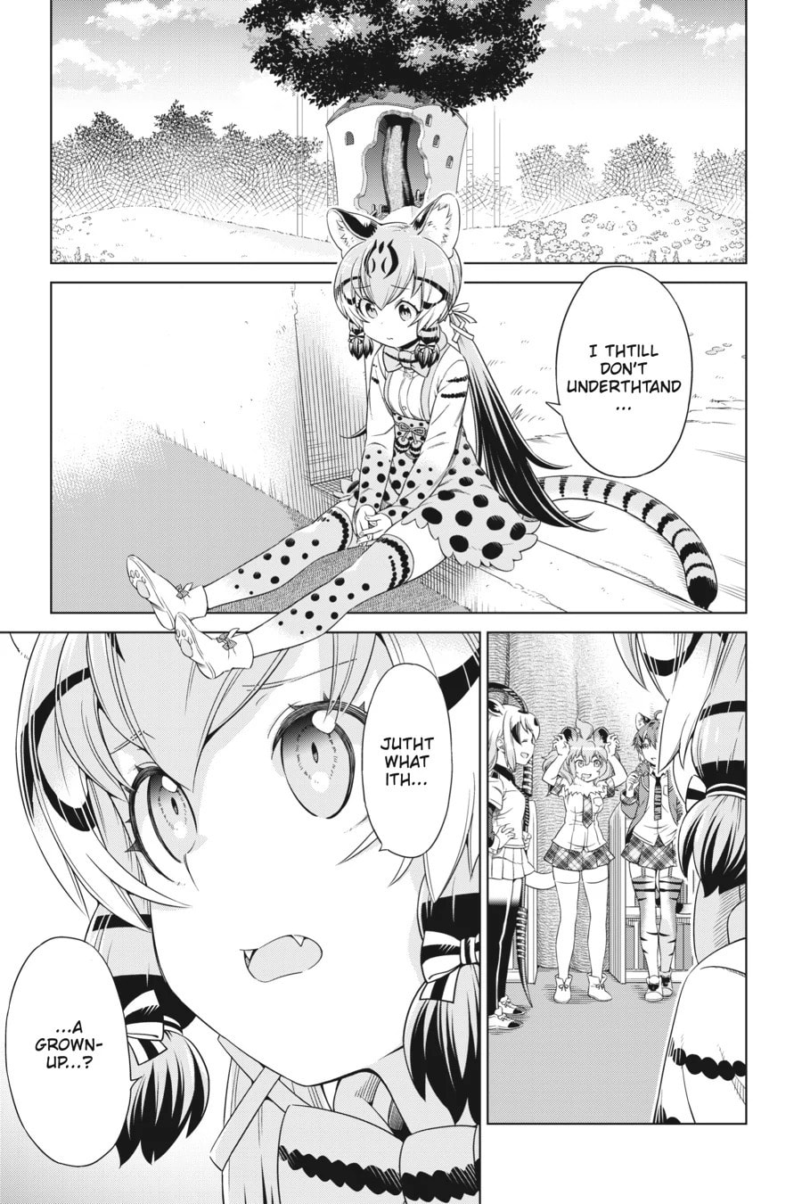 Kemono Friends a la Carte Chapter 38 page 7 - 