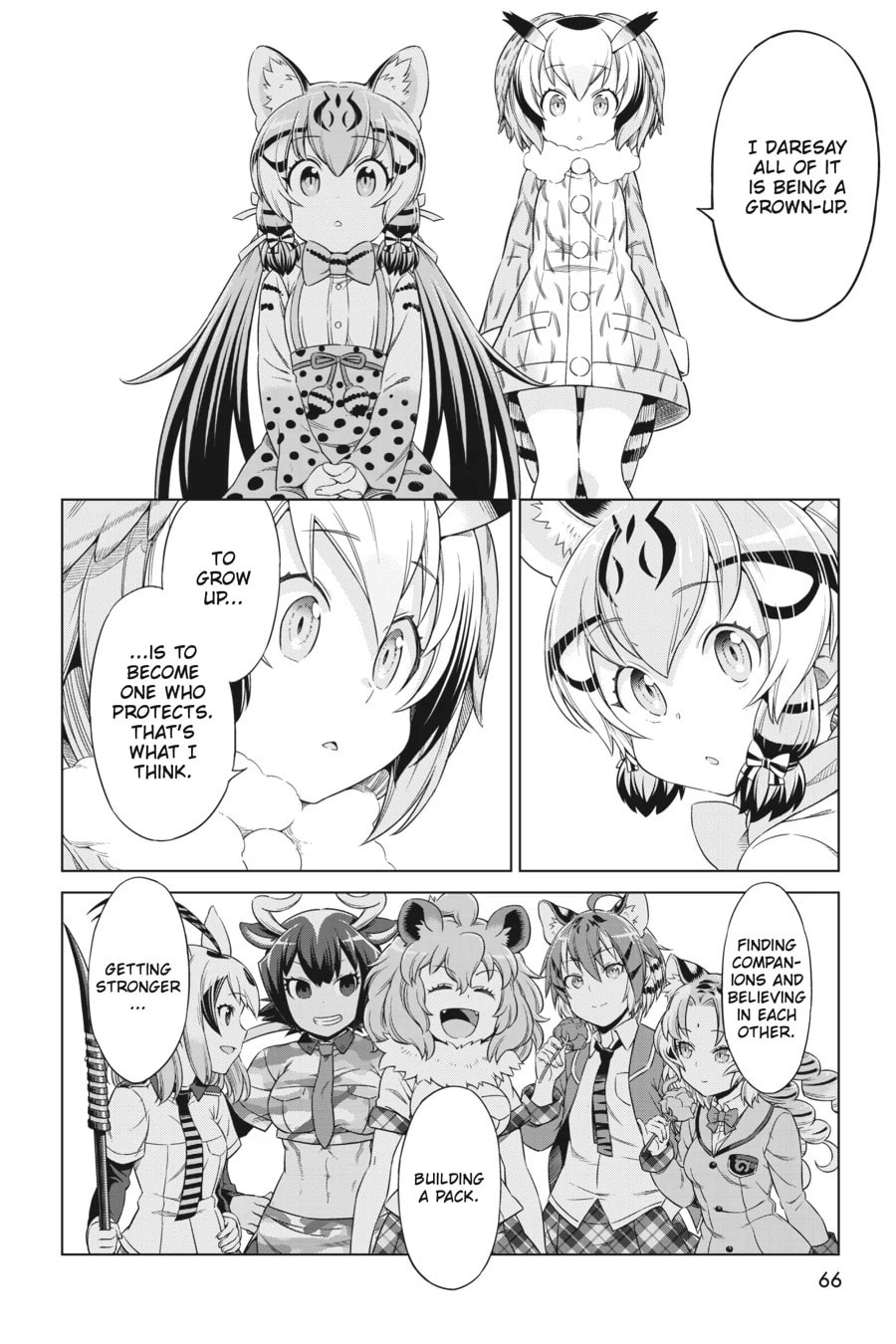Kemono Friends a la Carte Chapter 38 page 8 - 
