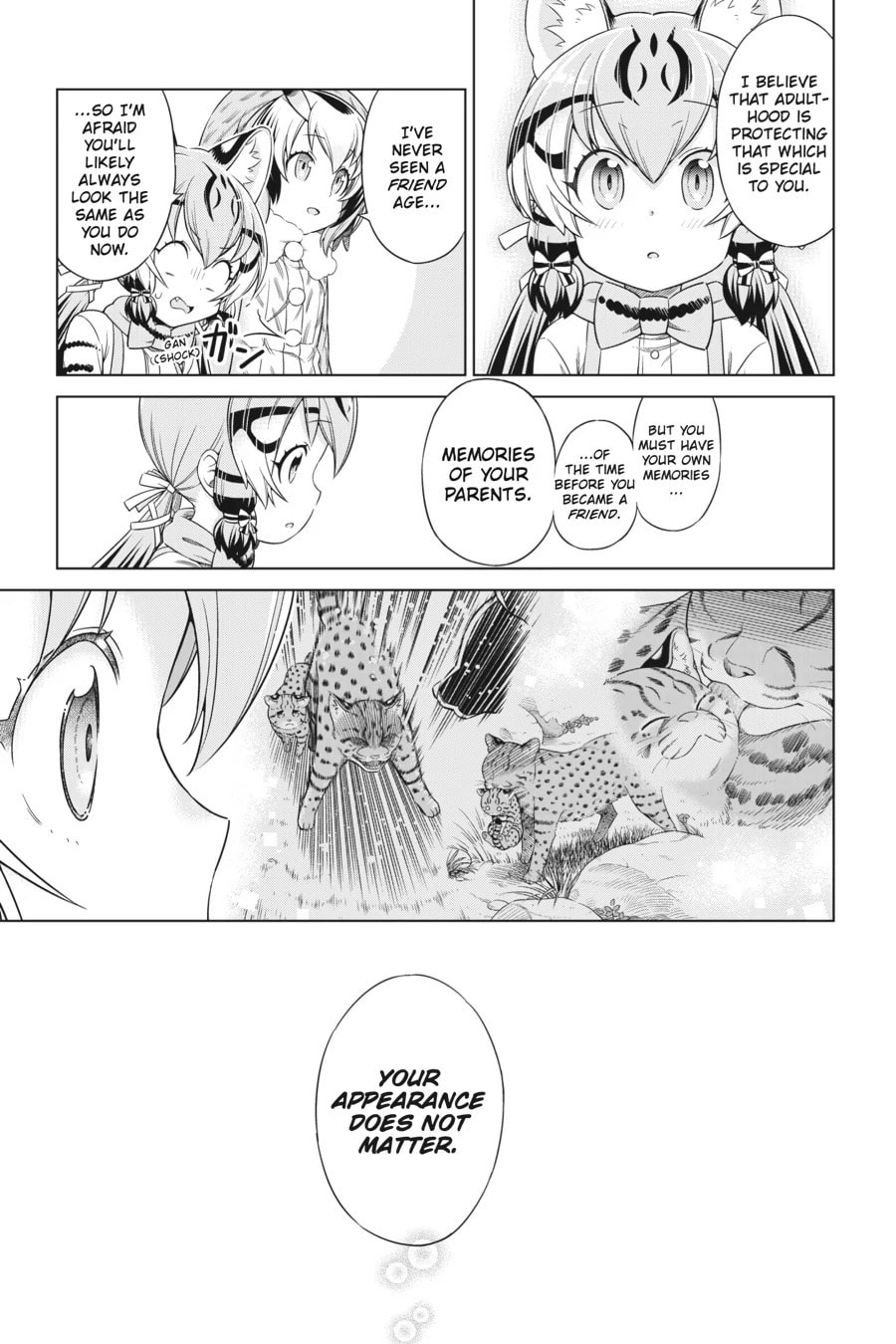 Kemono Friends a la Carte Chapter 38 page 9 - 