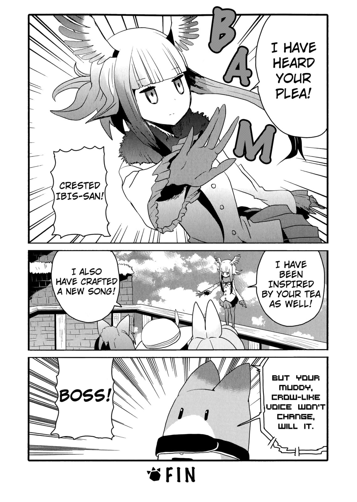 Kemono Friends a la Carte Chapter 4 page 8 - 
