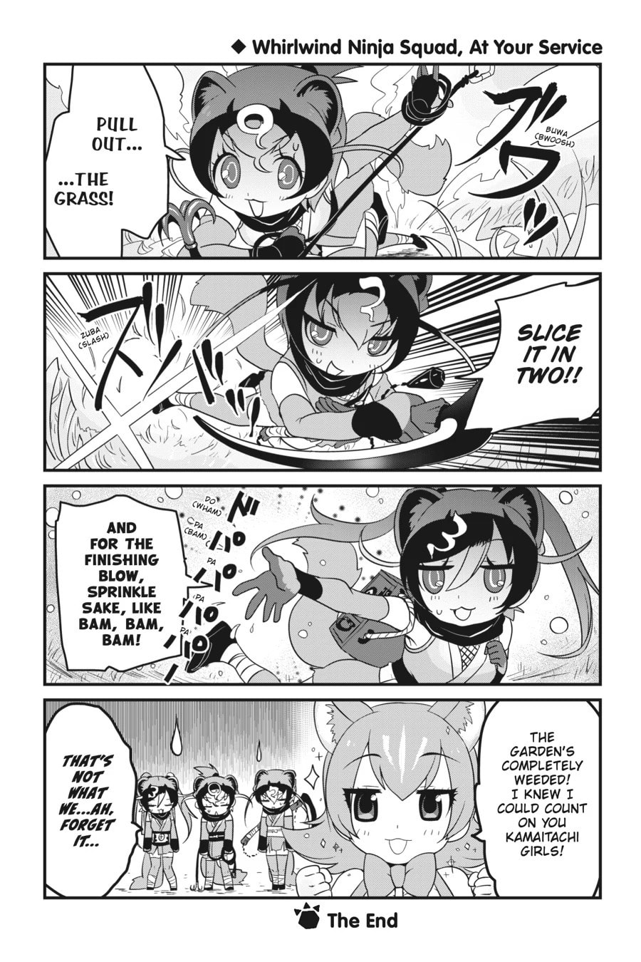 Kemono Friends a la Carte Chapter 40 page 8 - 