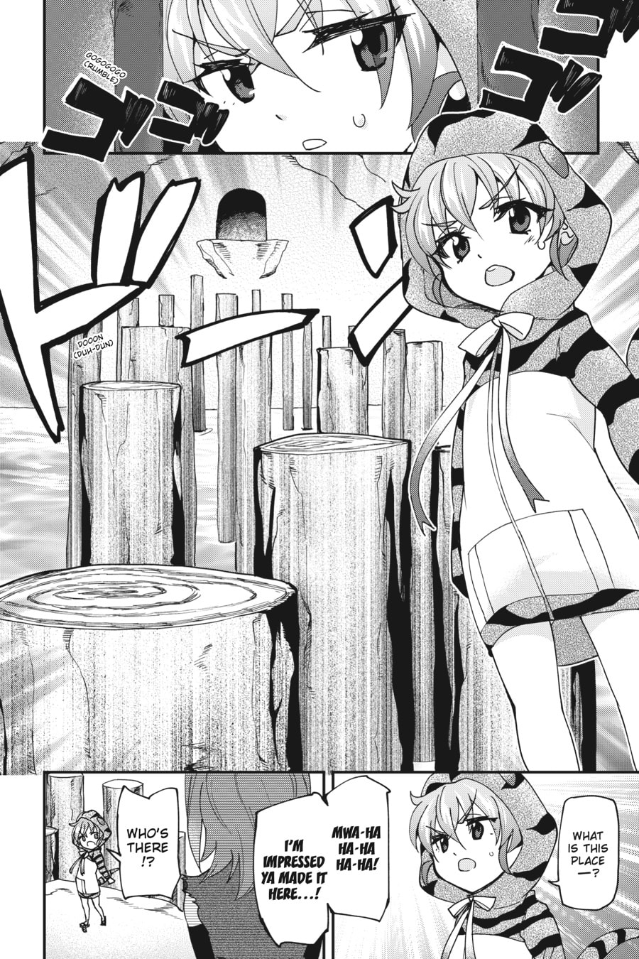 Kemono Friends a la Carte Chapter 41 page 2 - 