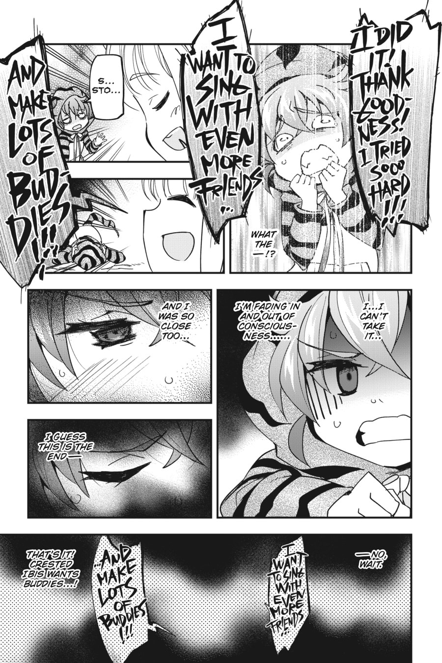 Kemono Friends a la Carte Chapter 41 page 11 - 