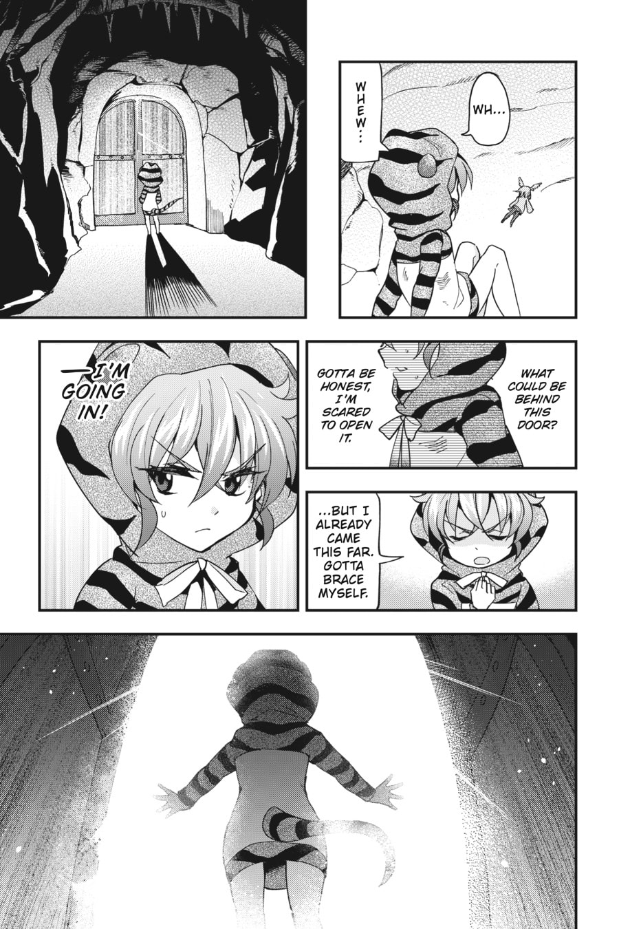 Kemono Friends a la Carte Chapter 41 page 13 - 