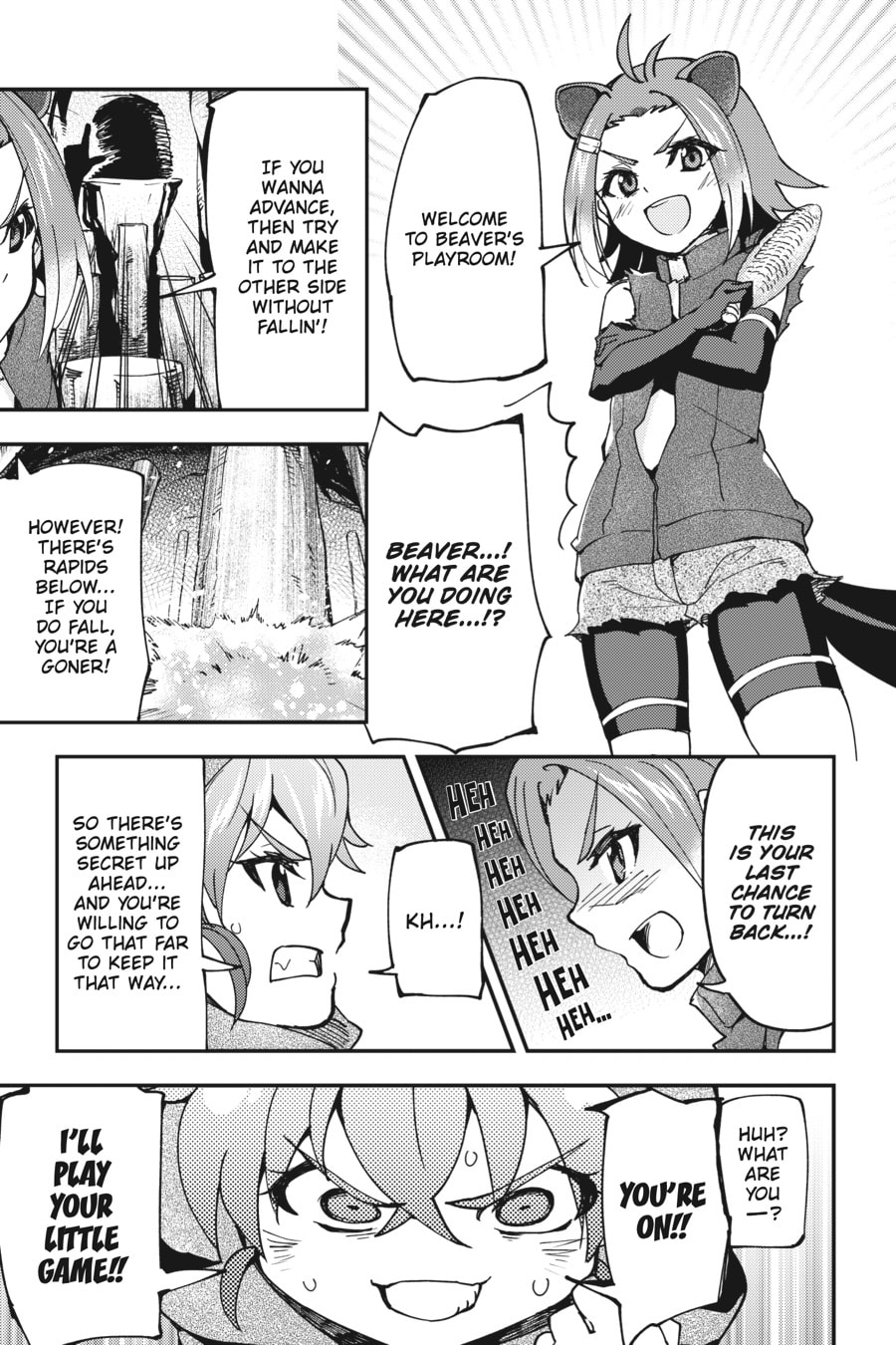 Kemono Friends a la Carte Chapter 41 page 3 - 