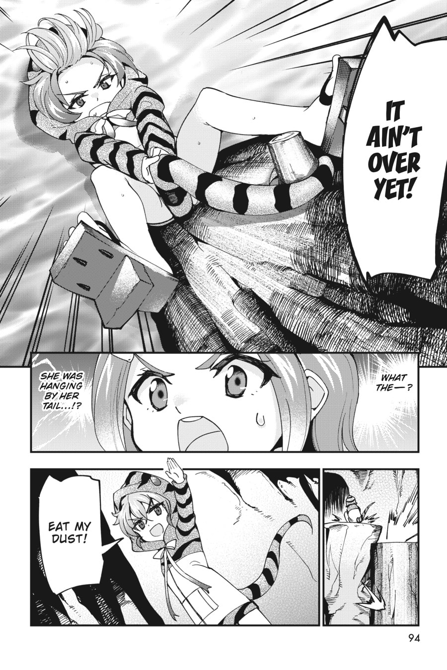 Kemono Friends a la Carte Chapter 41 page 6 - 