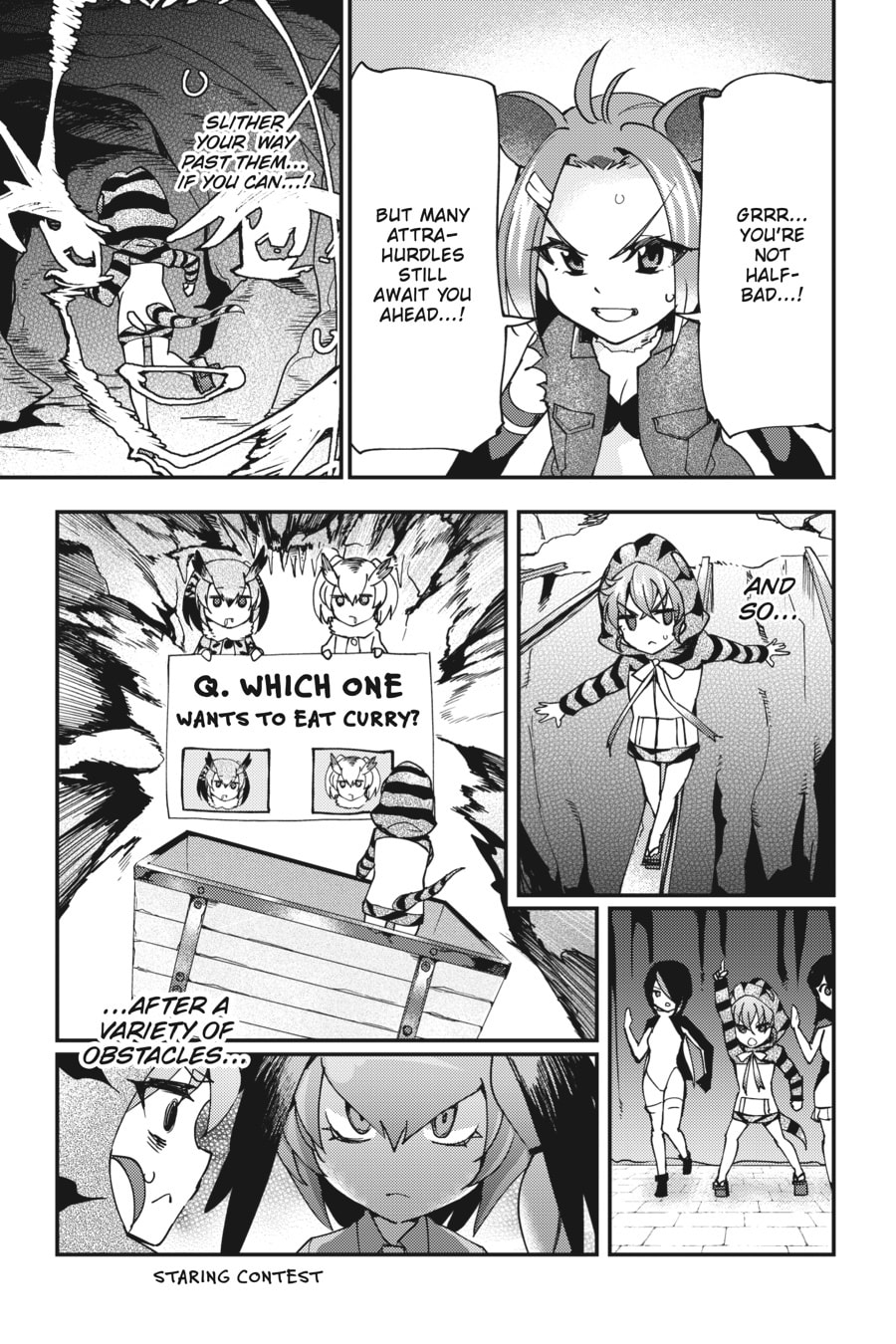 Kemono Friends a la Carte Chapter 41 page 7 - 