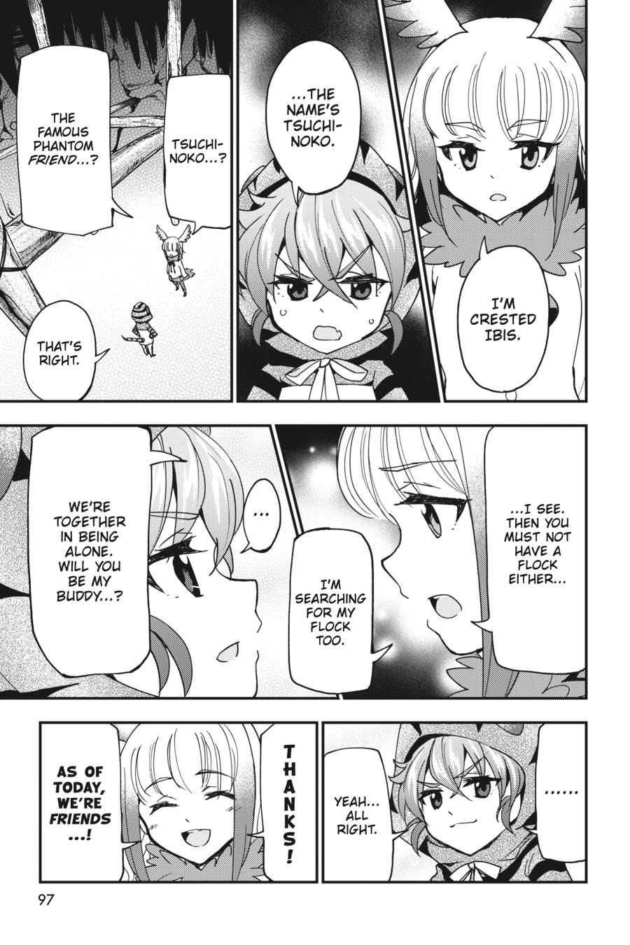 Kemono Friends a la Carte Chapter 41 page 9 - 