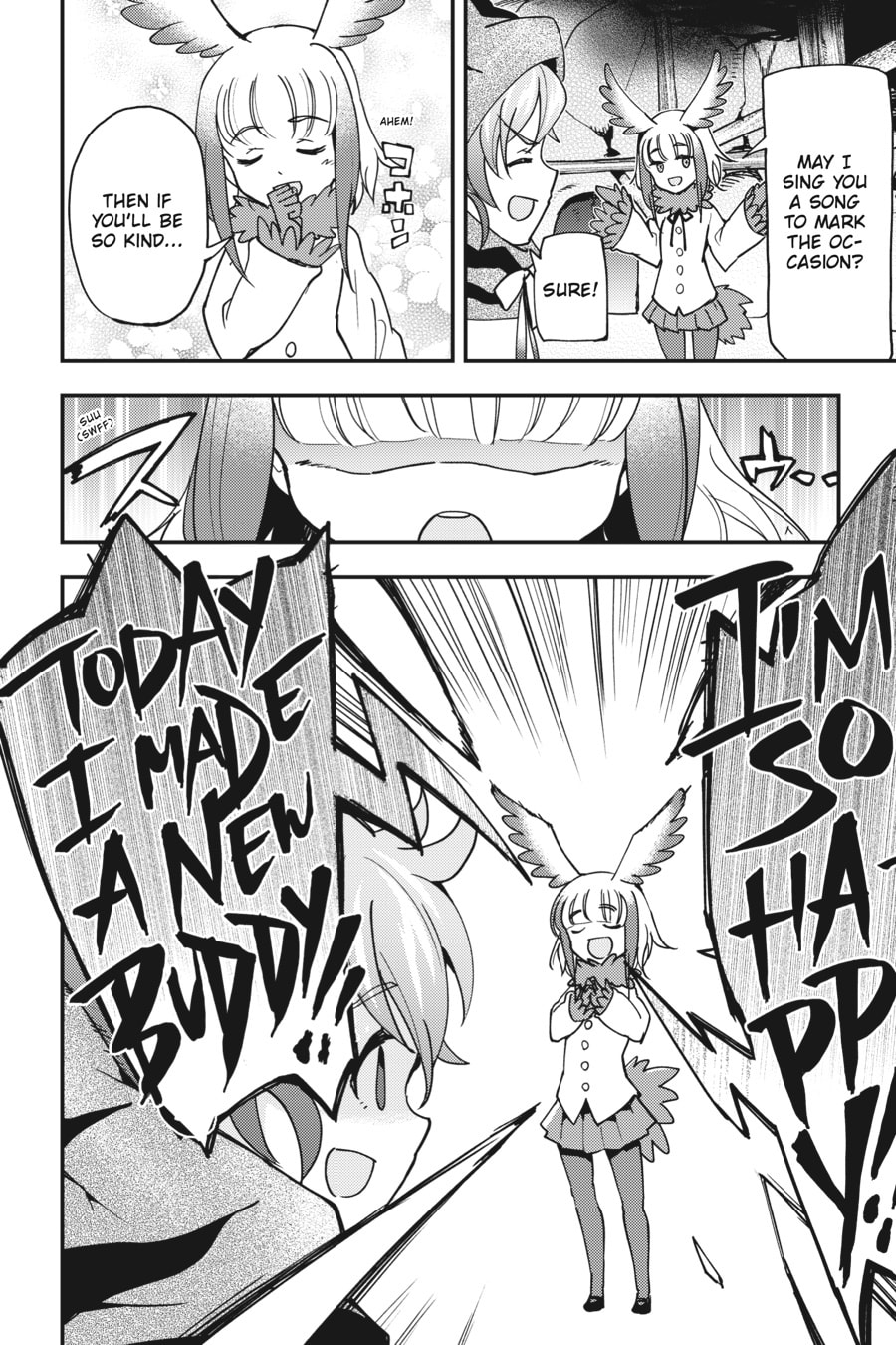 Kemono Friends a la Carte Chapter 41 page 10 - 