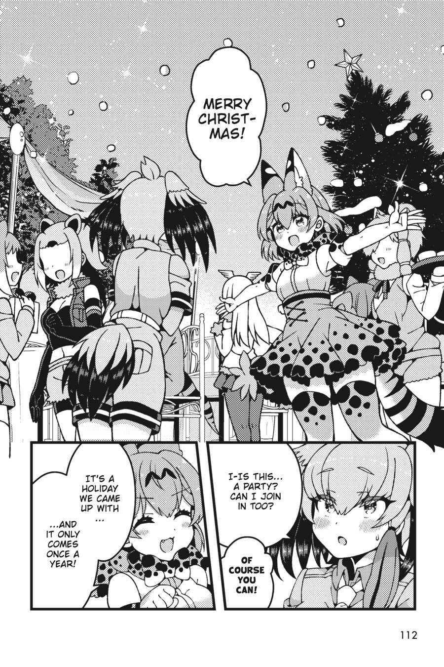 Kemono Friends a la Carte Chapter 42 page 10 - 