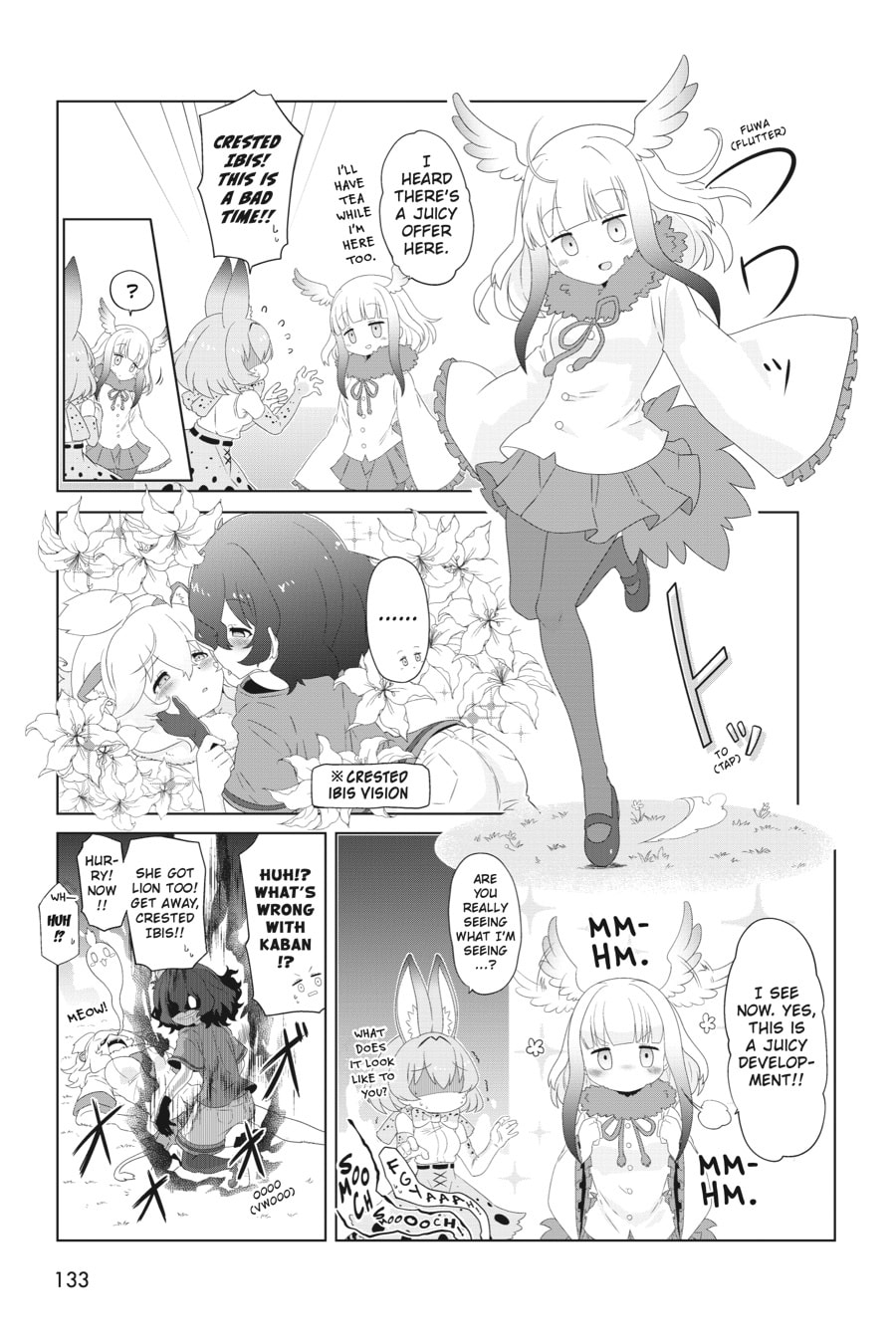 Kemono Friends a la Carte Chapter 44 page 11 - 