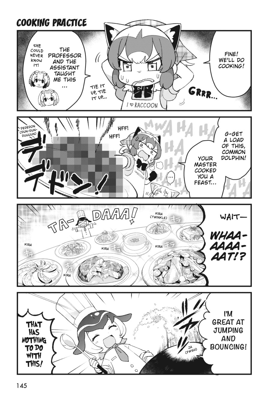 Kemono Friends a la Carte Chapter 45 page 5 - 