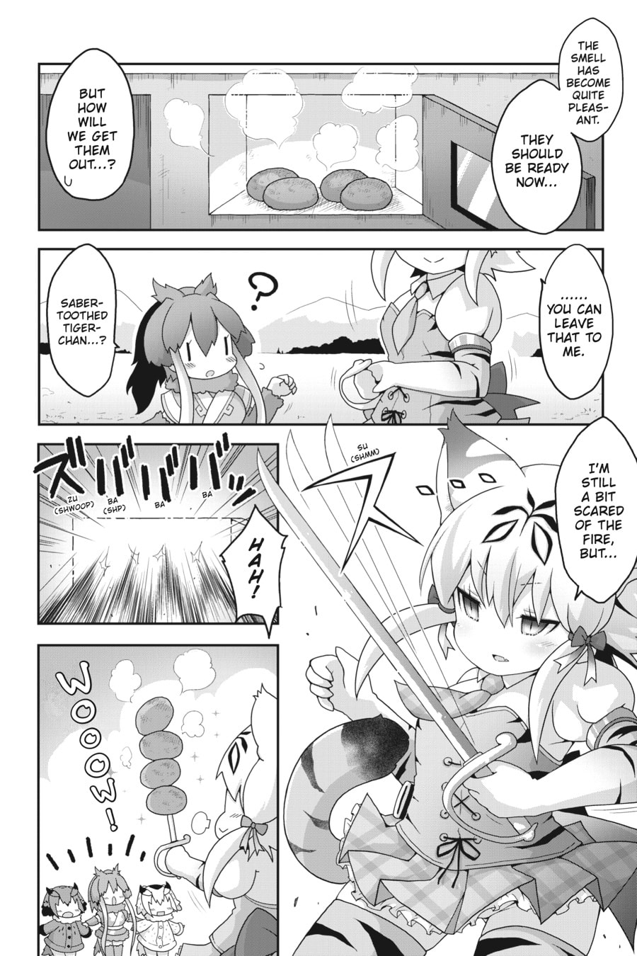 Kemono Friends a la Carte Chapter 46 page 8 - 