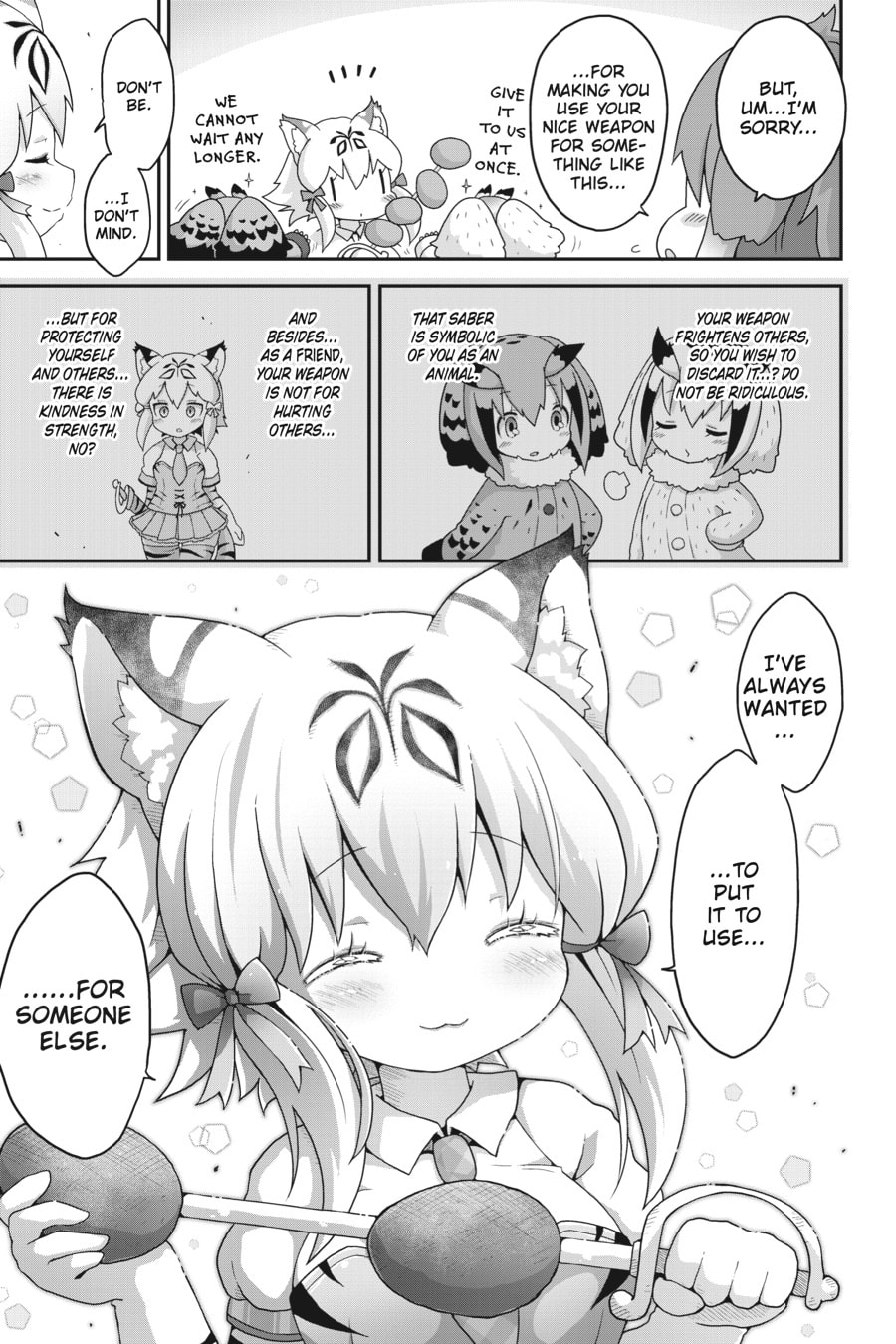 Kemono Friends a la Carte Chapter 46 page 9 - 