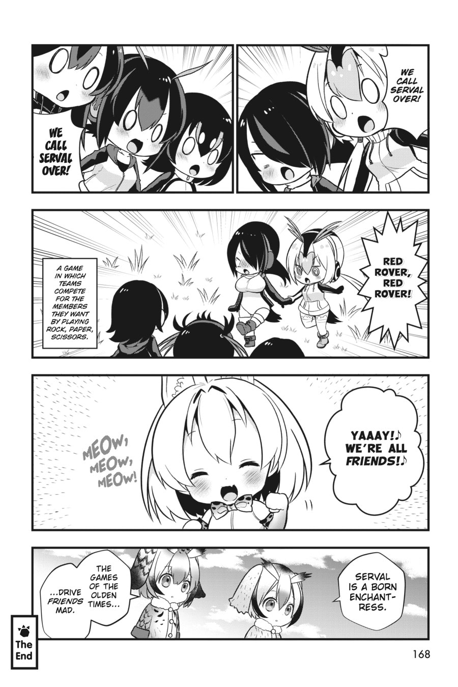 Kemono Friends a la Carte Chapter 47 page 8 - 