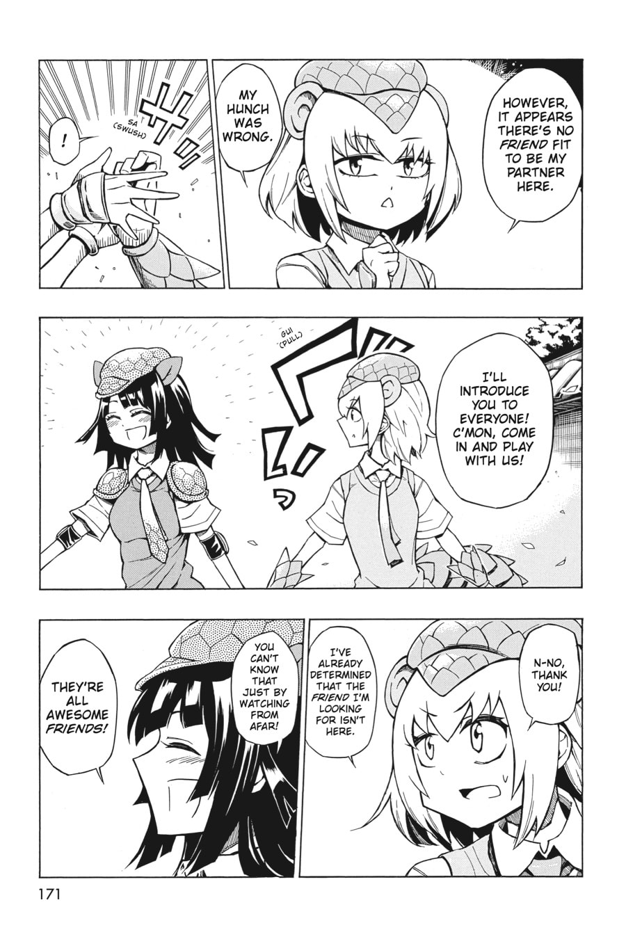 Kemono Friends a la Carte Chapter 48 page 3 - 