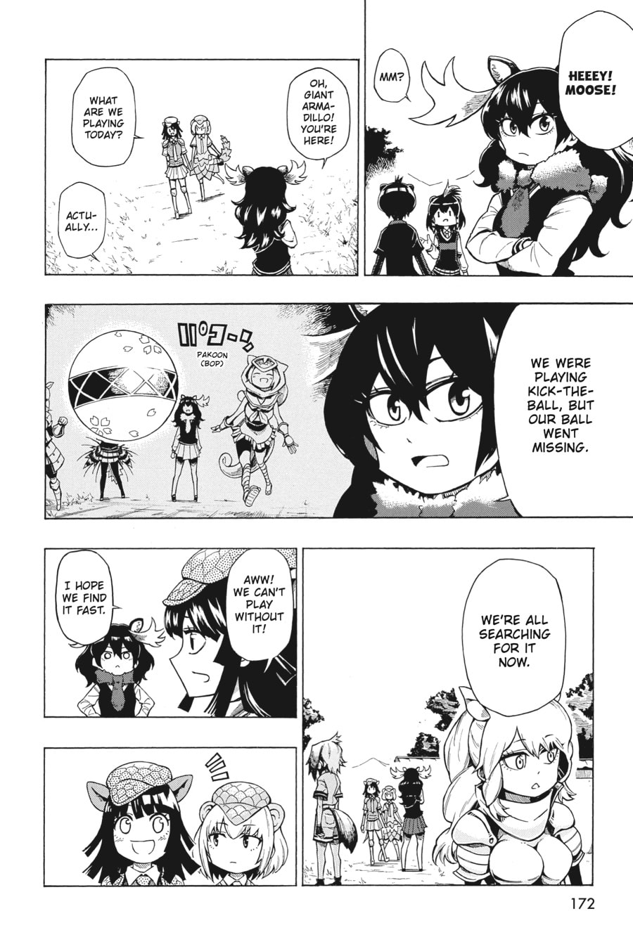 Kemono Friends a la Carte Chapter 48 page 4 - 