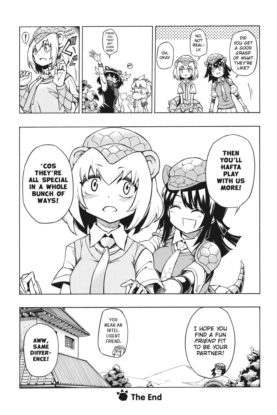 Kemono Friends a la Carte Chapter 48 page 8 - 