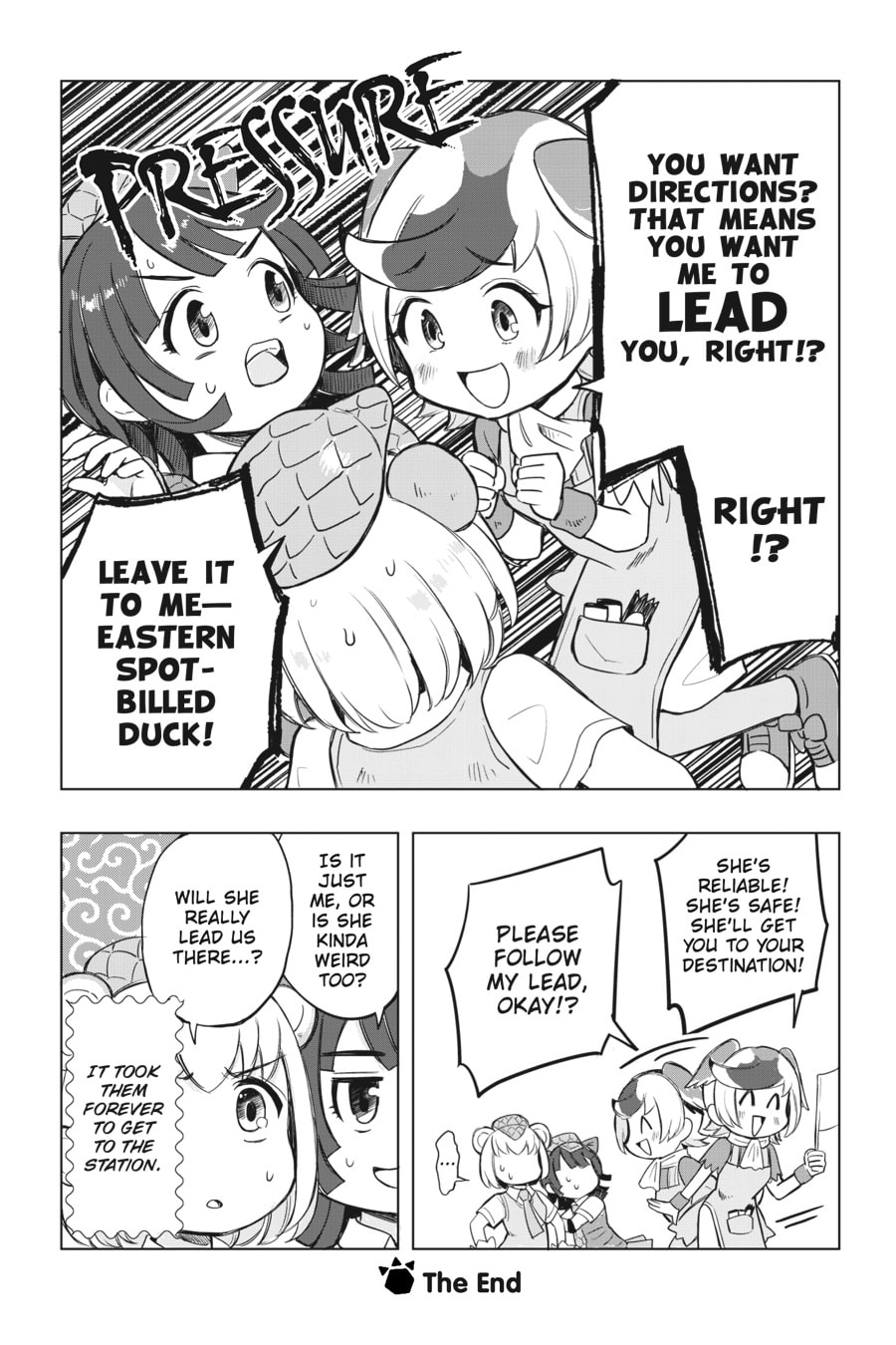 Kemono Friends a la Carte Chapter 49 page 15 - 