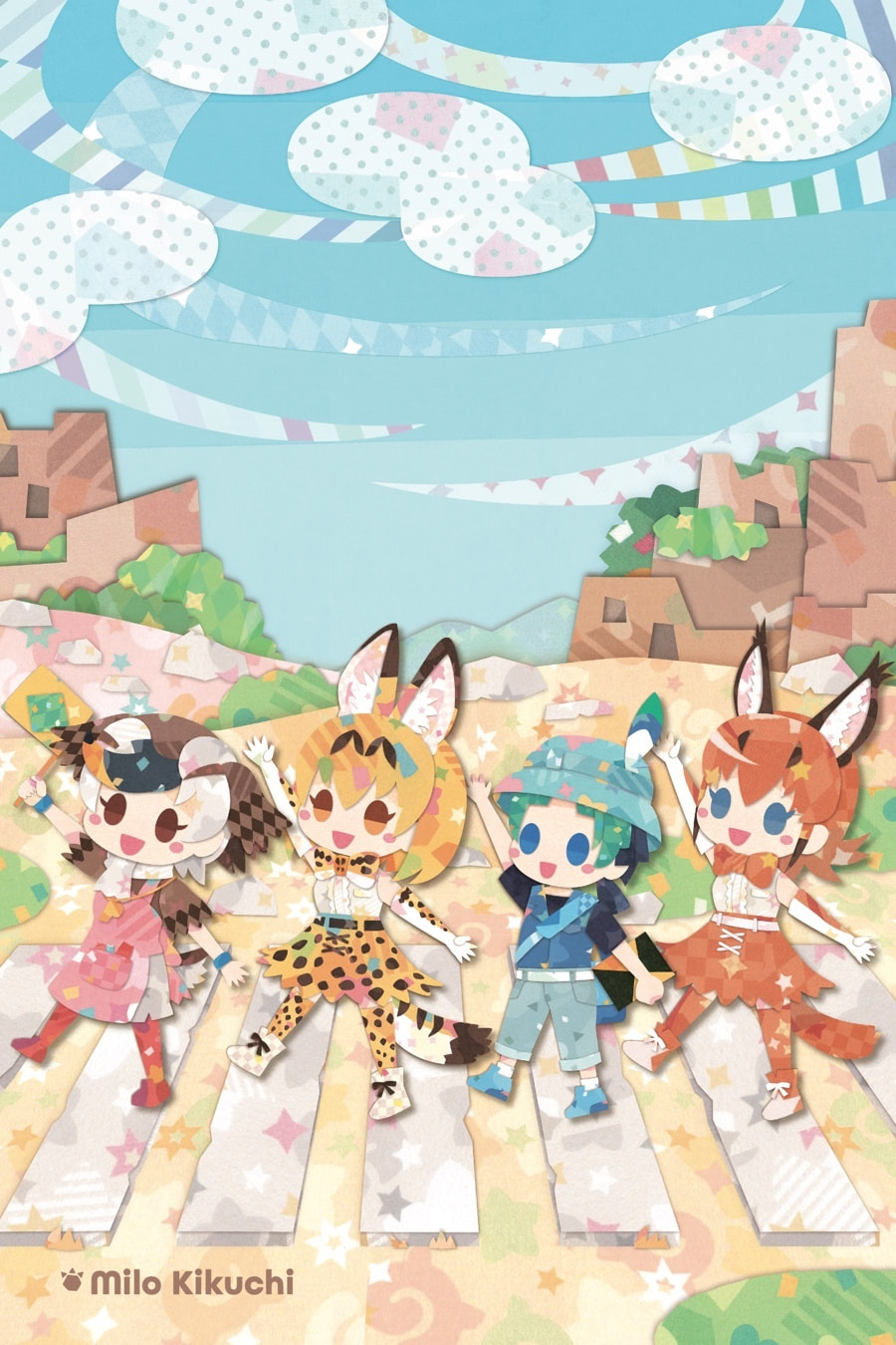 Kemono Friends a la Carte Chapter 49 page 6 - 