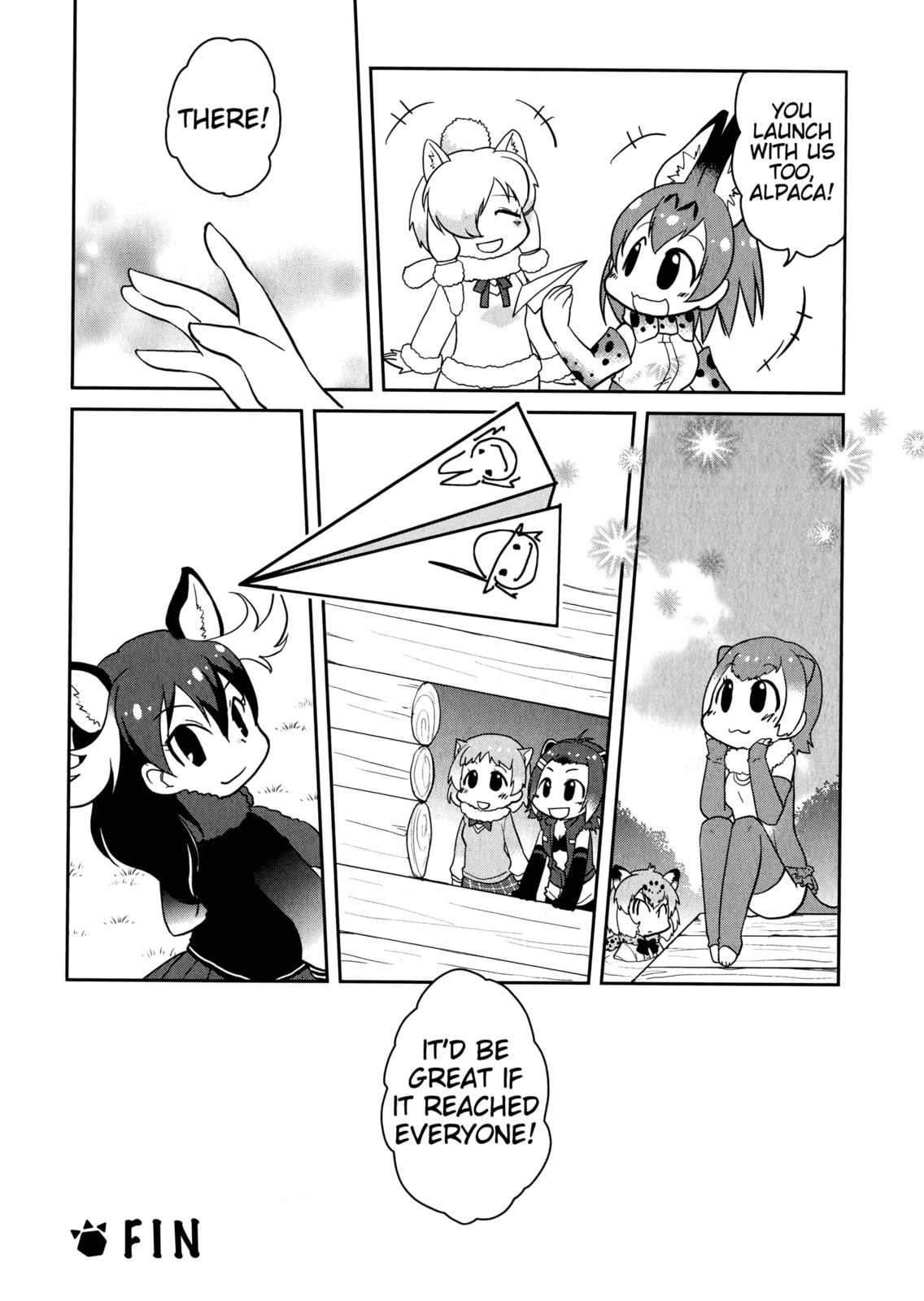 Kemono Friends a la Carte Chapter 5 page 8 - 