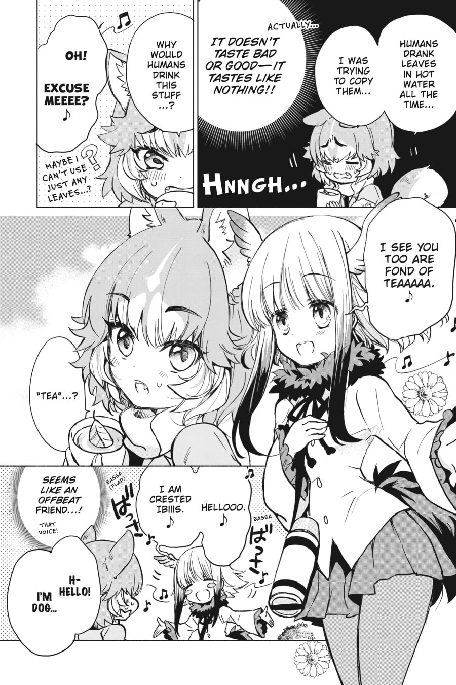Kemono Friends a la Carte Chapter 50 page 2 - 
